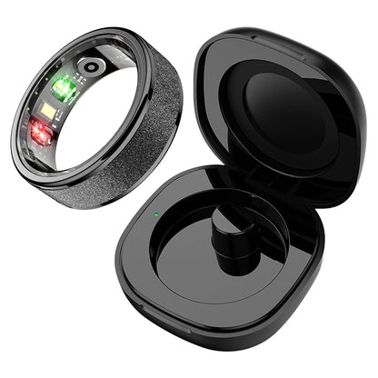 Smart Ring – Health &amp; Sleep Tracker with Charging Case, Waterproof, Multi-Sport Mode