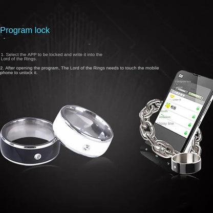Intelligent Multi-functional NFC Smart Ring