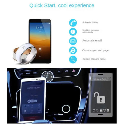 Intelligent Multi-functional NFC Smart Ring