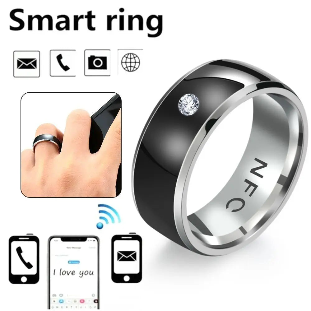 Intelligent Multi-functional NFC Smart Ring