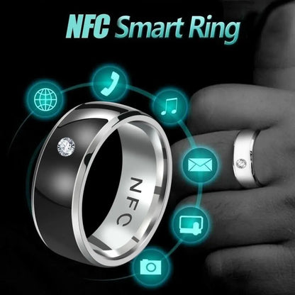 Intelligent Multi-functional NFC Smart Ring