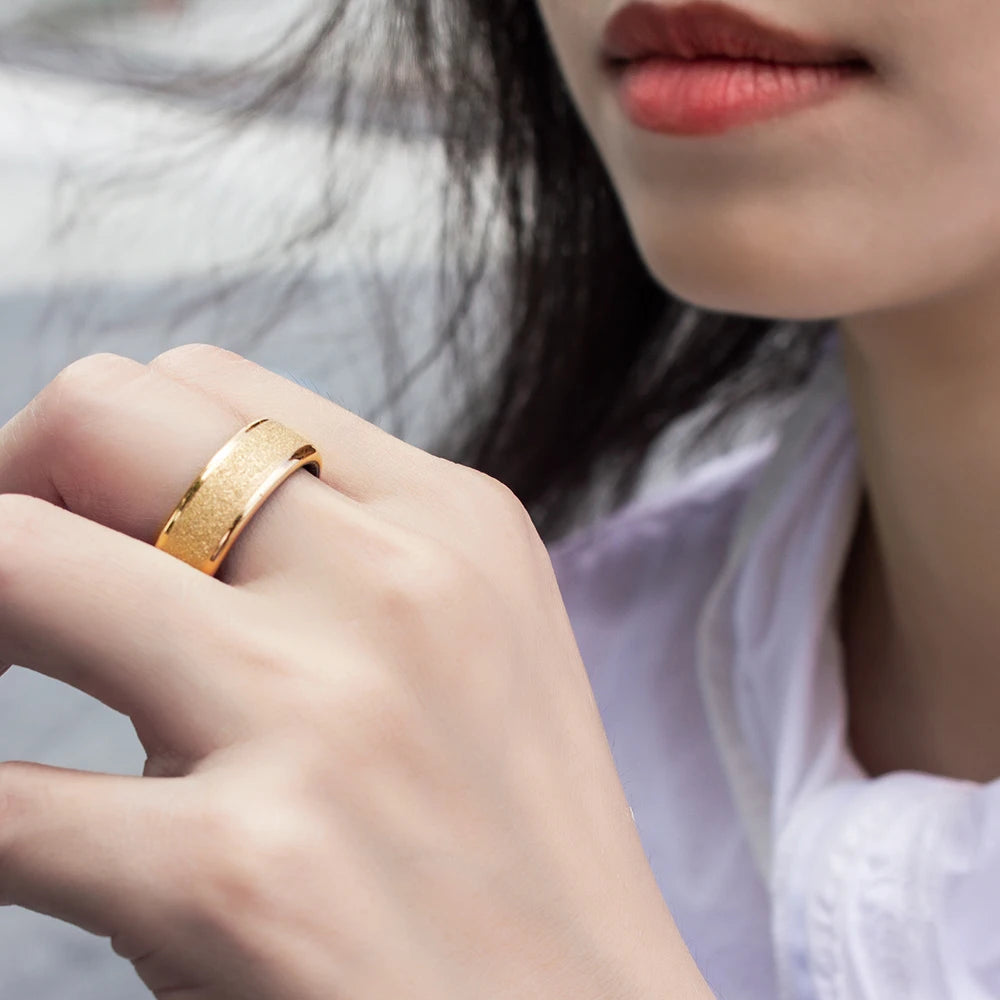 Smart Ring – Health &amp; Sleep Tracker with Charging Case, Waterproof, Multi-Sport Mode