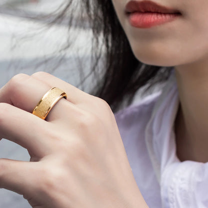 Smart Ring – Health &amp; Sleep Tracker with Charging Case, Waterproof, Multi-Sport Mode